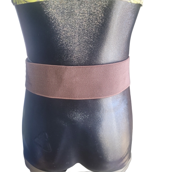 Tan Statement Belt with Ring Detail - Picture 3 of 3